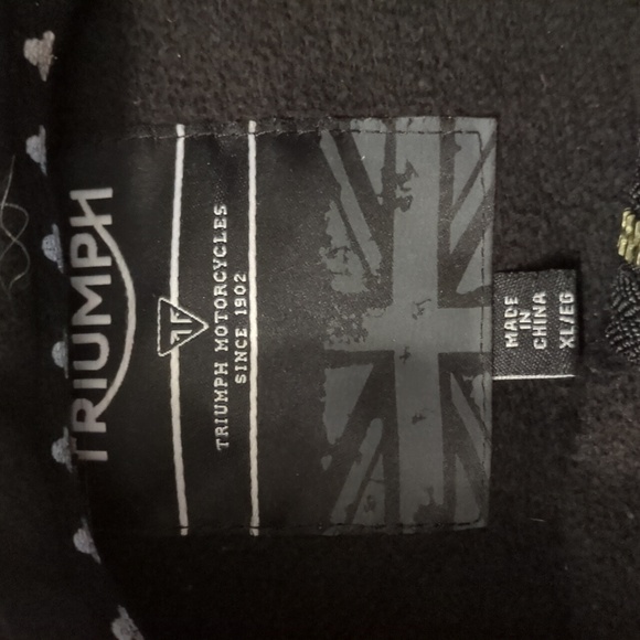 Triumph jacket - Picture 2 of 4